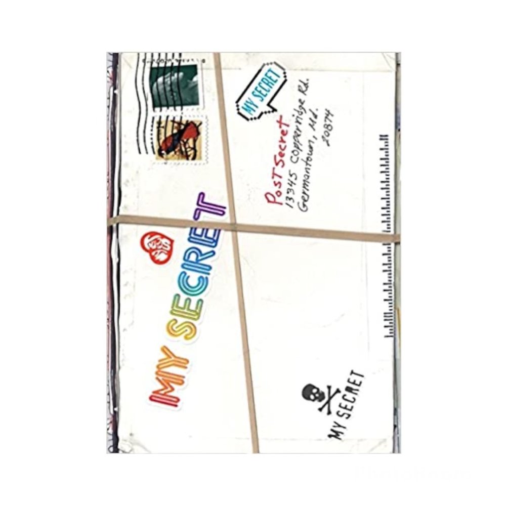 My Secret : A PostSecret Book by Frank Warren Hardcover Book Non-Fiction